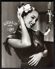 Alicia Keys Original Diary Tour 2005 Concert Program Book w/Photos Soul R/B NICE