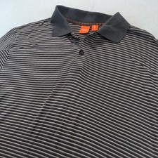 Hugo Boss Short Sleeve Fitted Polo Shirt Men's XL C9