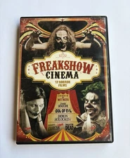 Freakshow Cinema (12-Horror Films) DVD - Unspecified Region - Free Aus Post!