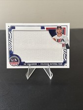 Jac Caglianone 2024 Panini Stars & Stripes JUMBO Jersey Patch JM-CAG /49