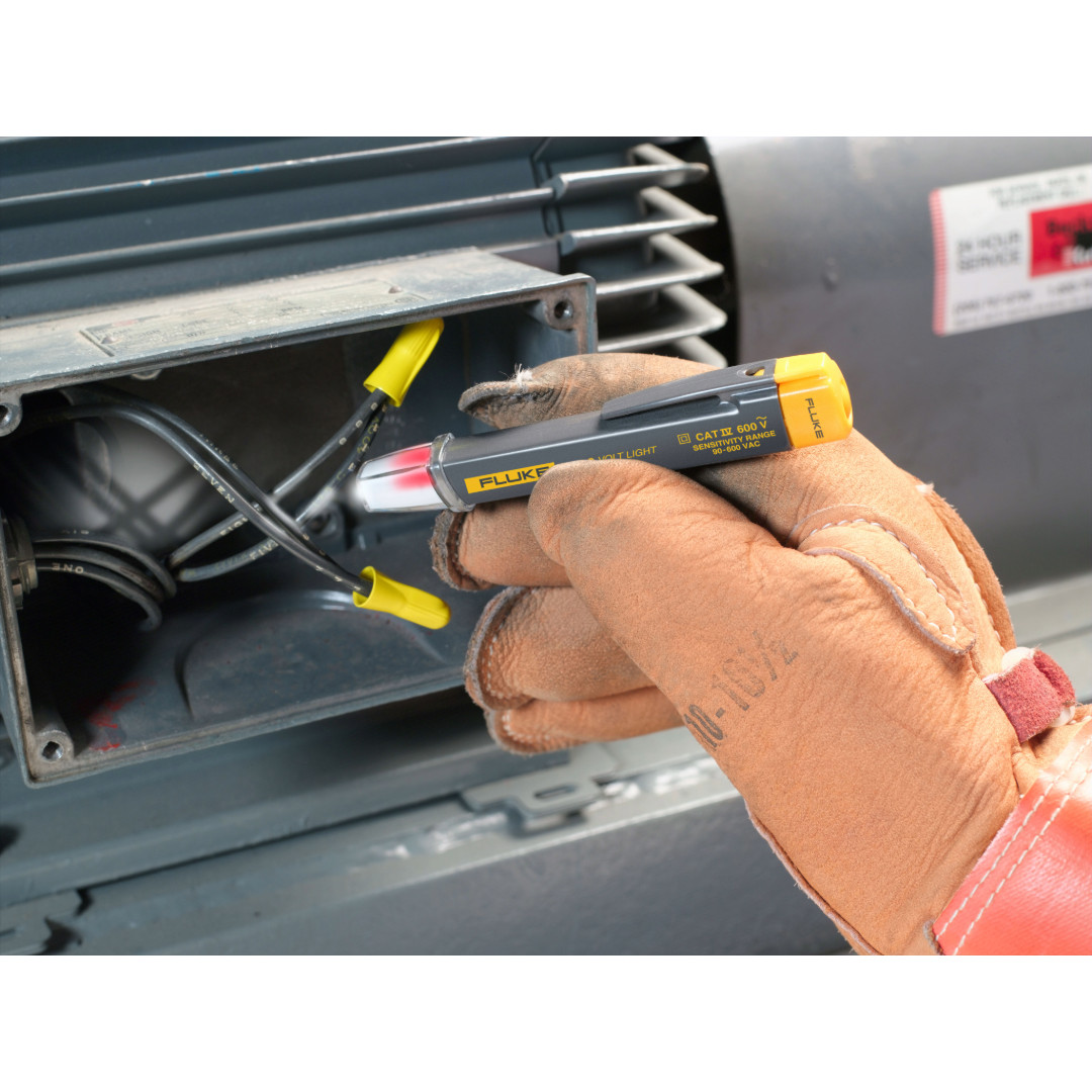 Fluke LVD2 Volt Light 비접촉식 전압 검출기(볼트스틱/펜형) - 듀얼 센서 4