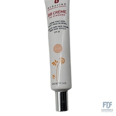 Erborian BB Crème mit Ginseng - Hautperfektionscreme - Babyhaut-Effekt - 5-in-1