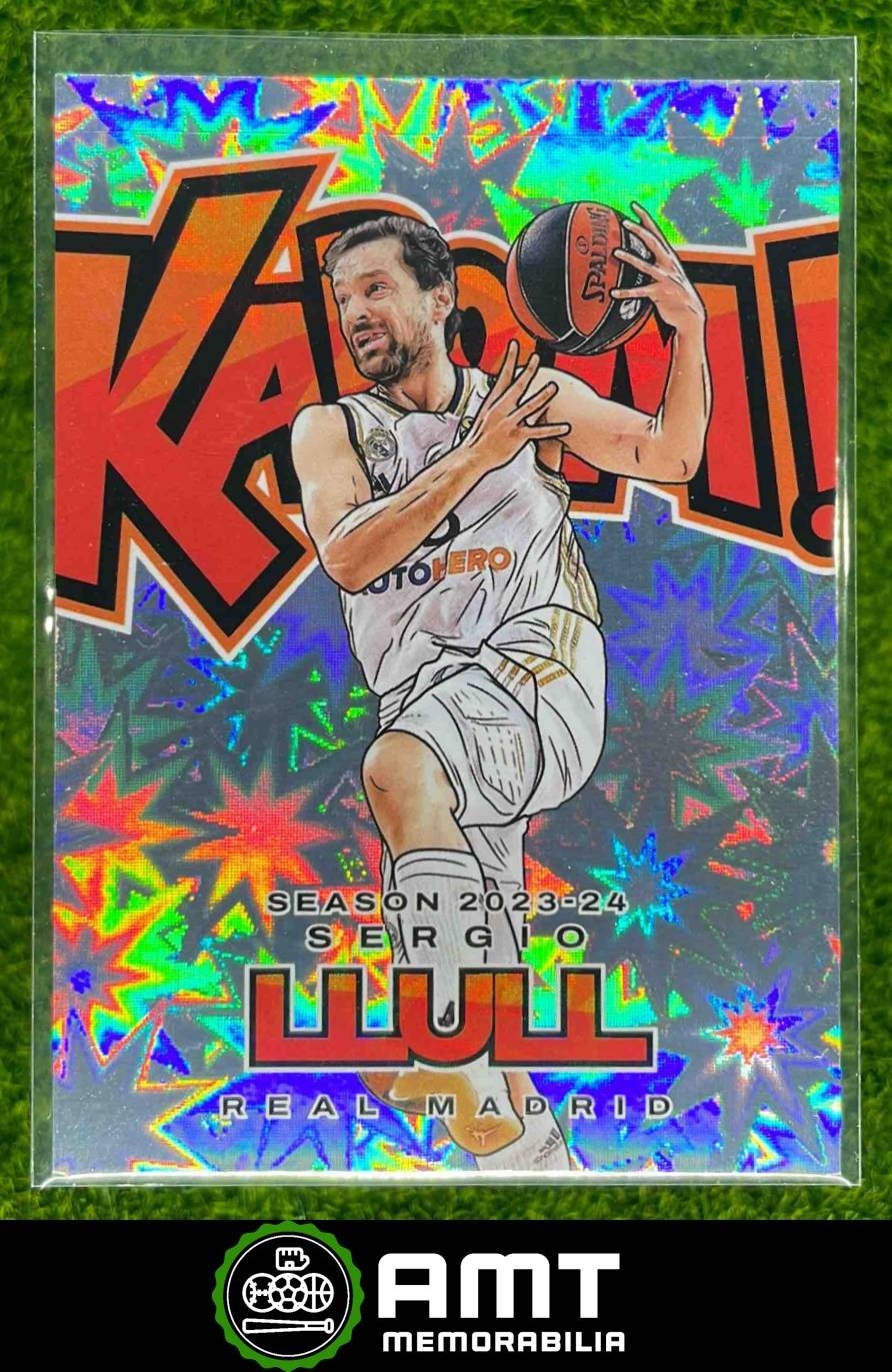 2023-24 Panini Crown Royale Euroleague #20 Sergio Llull Kaboom SSP