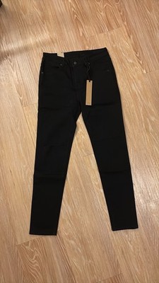 Ksubi Van Winkle Black Jeans Size 31 Skinny Denim Fit Men s