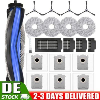 20 Stück Zubehör für Ecovacs Deebot T50 Omni / T50 Pro Omni / T50 Pro Gen2 / T50