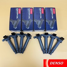 Pack of 8 Denso 90919-02230 Ignition Coils 673-1303 for Toyota Tundra 4.7L V8