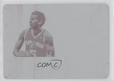 2012-13 Panini National Treasures 1/1 Cory Joseph #126 Logoman 3m8