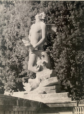 FERNAND DUBUIS (1908-1991) Shooting silver travel to caserta italy 1970 (82)