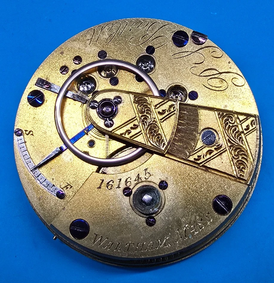 ジャンク品 WALTHAM 19JEWELS パーツ Waltham Movement Part Other Watch Parts for sale | eBay