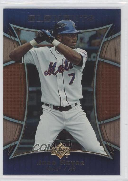 2007 Upper Deck Elements David Wright #26 0a1