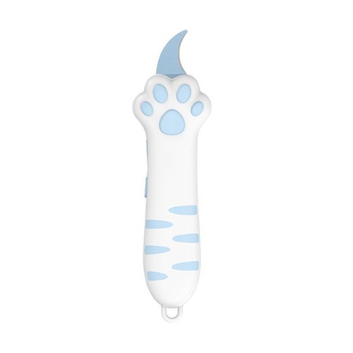 Retractable Cat Claw Cutter Adorable Design Utility Box Cutter for Cutting - Picture 3 of 27