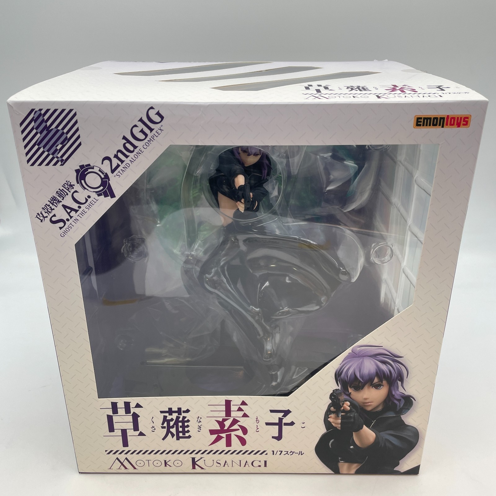 Ghost in the Shell S.A.C. 2nd GIG Motoko Kusanagi 1/7 PVC/ABS Emontoys Japan