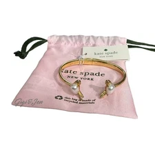 Kate Spade Spring Scene Bird Cuff Bracelet