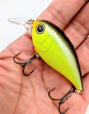 REVONIK Ramzy BB Chart JDM Shallow Crankbait 58mm 9.3g Japan
