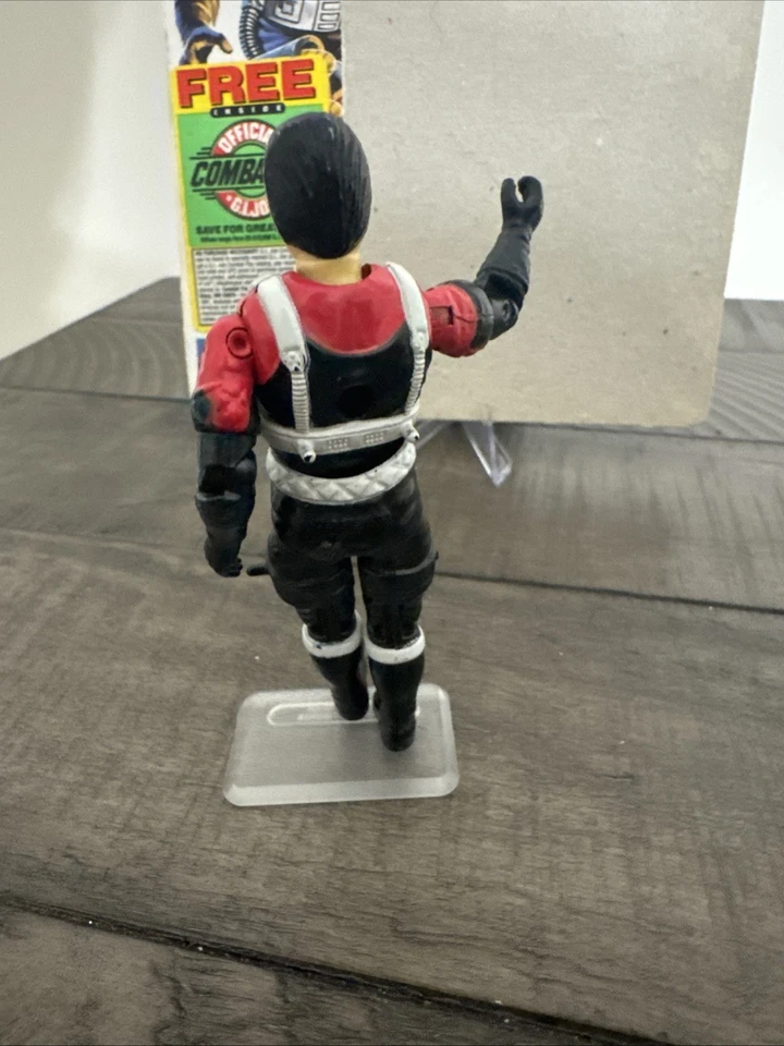 G.I. Экшн-фигурка Joe Metal Head V1 + неограненные винтажные железные гренадеры в коробке - Изображение 4 из 4