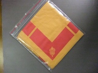 Boy Scout Early Region 8 Full Square Neckerchief 9577PP