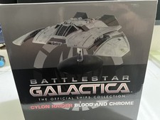 Eaglemoss Battlestar Galactica official ship ...