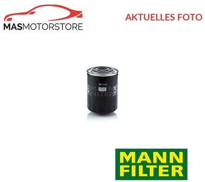 MOTOR ÖLFILTER MANN-FILTER WP 1144 A FÜR SANTANA PS10 ANIBAL 2.8L 78KW,92KW