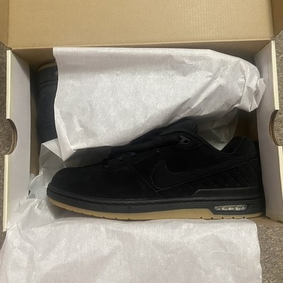 Nike SB Paul Rodriguez Zoom Air Low 10.5 Black Gum IQ6827-001