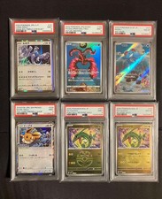 Pokemon Karte PSA Bulkrayquaza Mirror 2 Typen Eevee Lugia Marill Galalfire
