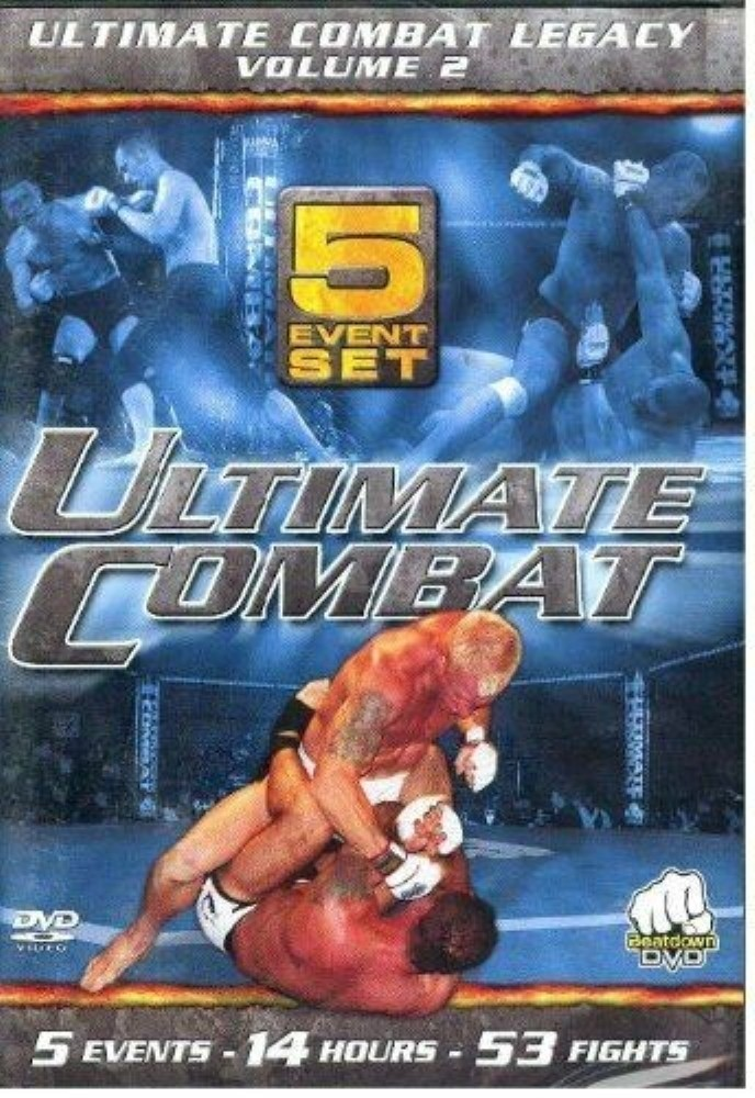 Ultimate Combat Legacy Vol. 2 DVD FREE SHIPPING