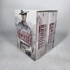 Rawhide The Complete Series DVD Box Set Lot Seasons 1-8 59 Discs -Clint Eastwood