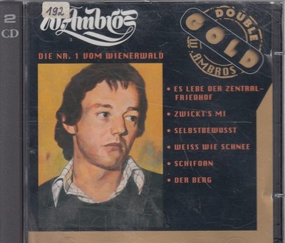 WOLFGANG AMBROS ''Die Nr. 1 vom Wienerwald'' 2CD Best Of
