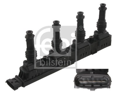 FEBI Zündspule OPEL VAUXHALL 1,4 1,2 093177212 1208020 93177212 Z12XE Z12XEP