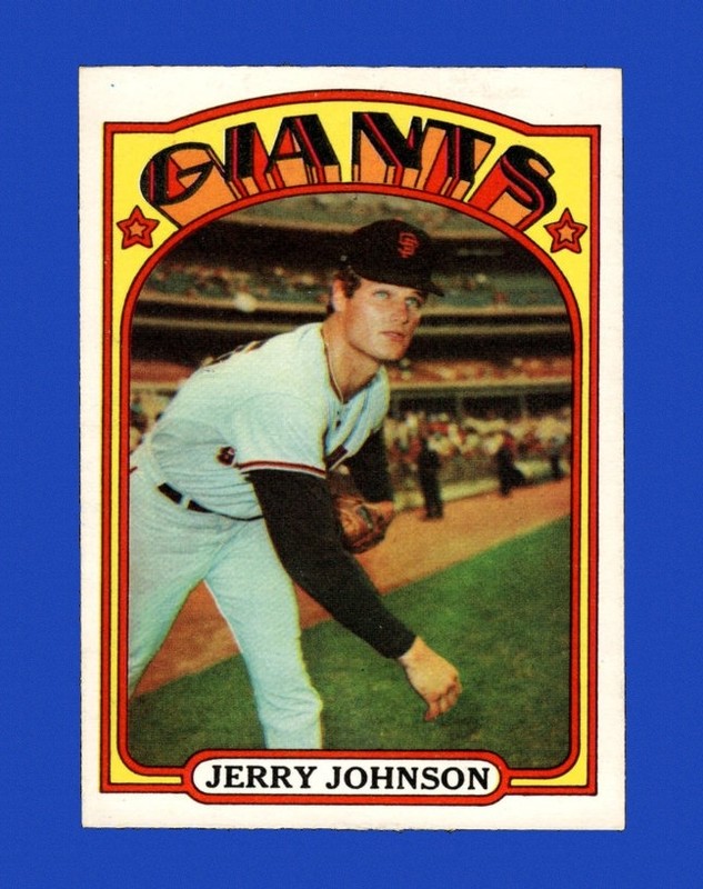 1972 O-Pee-Chee Set-Break # 35 Jerry Johnson NR-MINT *GMCARDS*