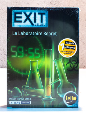 EXIT LE JEU - LE LABORATOIRE SECRET (FRENCH) Sealed
