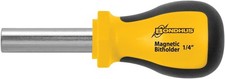 Bondhus 1/4 Stubby Magnetic Hex Bit Screwdriv...