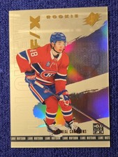 2024-25 SPx F/X HOLOVIEW ROOKIE RC LANE HUTSON MONTREAL CANADIENS #HV-32