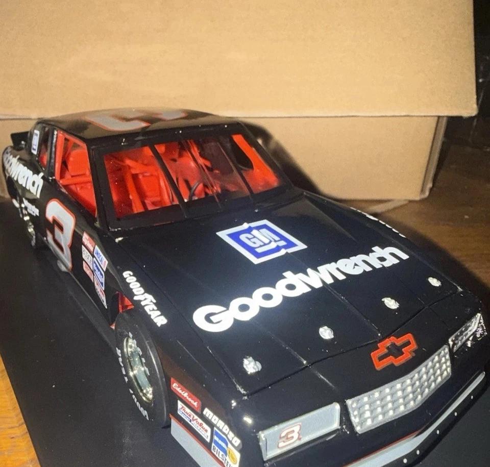Acción Richard Childress Racing 1988 GM Goodwrench Unveil Nascar Diecast 1/24 Foto 3 de 4