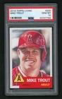 2019 Topps Living Mike Trout #200 /22017 PSA 10