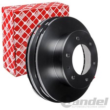 Disque de frein Mazda BT50