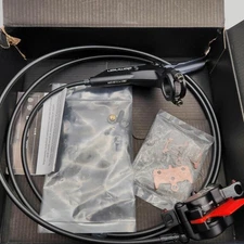 Hayes Dominion A4 Hydraulic Bicycle Disc Brake & Lever Rear OPEN PACKAGE