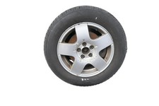 VW Golf 4 Beetle Alufelgen Felgen 195/65 R15 Allwetterreifen 1J0601025B 4-7mm