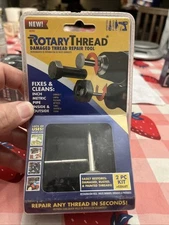 ROTARY THREAD Damaged Thread Repair Tool - Chase, Restore, Repair, and Clean FS