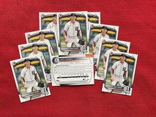 Jack Penny. 2025 1st  Bowman Baseball Rookie Card. #BP-60 (lot of 10)