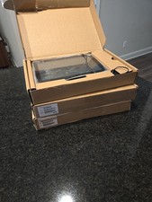 Lot of 3 Mimo MCT-10HPQ-POE Monitor Digital Signage Tablet 10.1 in Android