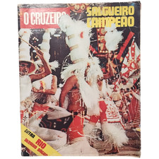 O Cruzeiro Magazine March 10 1971 Brazil Underwater River Willow Champion