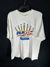 D.A.R.E. T-shirt patriotique taille XLarge