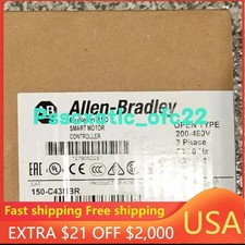 NEW! FACTORY SEALED! Allen-Bradley 150-C43NBR SMC-3 43A 150C43NBR