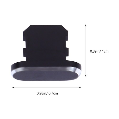 Cleaning Tool for Ports Anti-Plug Metall USB -Lochstopfen Ladeanschlussstecker - 第 7/12 張圖片