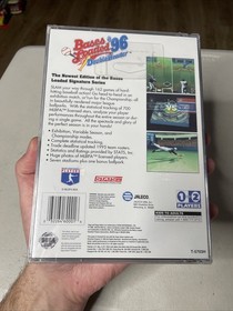 Bases Loaded 96 (Sega Saturn, 1996) New Sealed