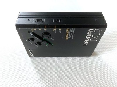 SONY WM-DC2 Walkman Disc Drive Professional Dolby C EXC Japan