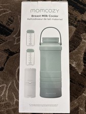 Momcozy 22oz Portable Breast Milk Cooler, 24H with 2 Baby Bottles Purple OpenBox