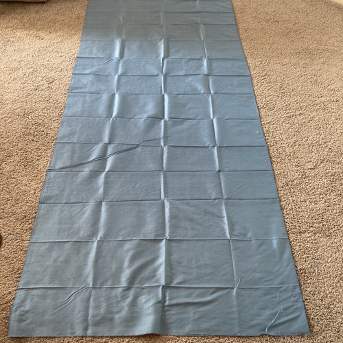Star Of Siam Thai 100% SilkFabric from Bangkok Silk Co. Thailand New Blue Solid - Picture 1 of 6