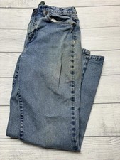 Lauren Ralph Lauren Jeans Womens 10P Medium Wash Blue High Rise Straight Denim