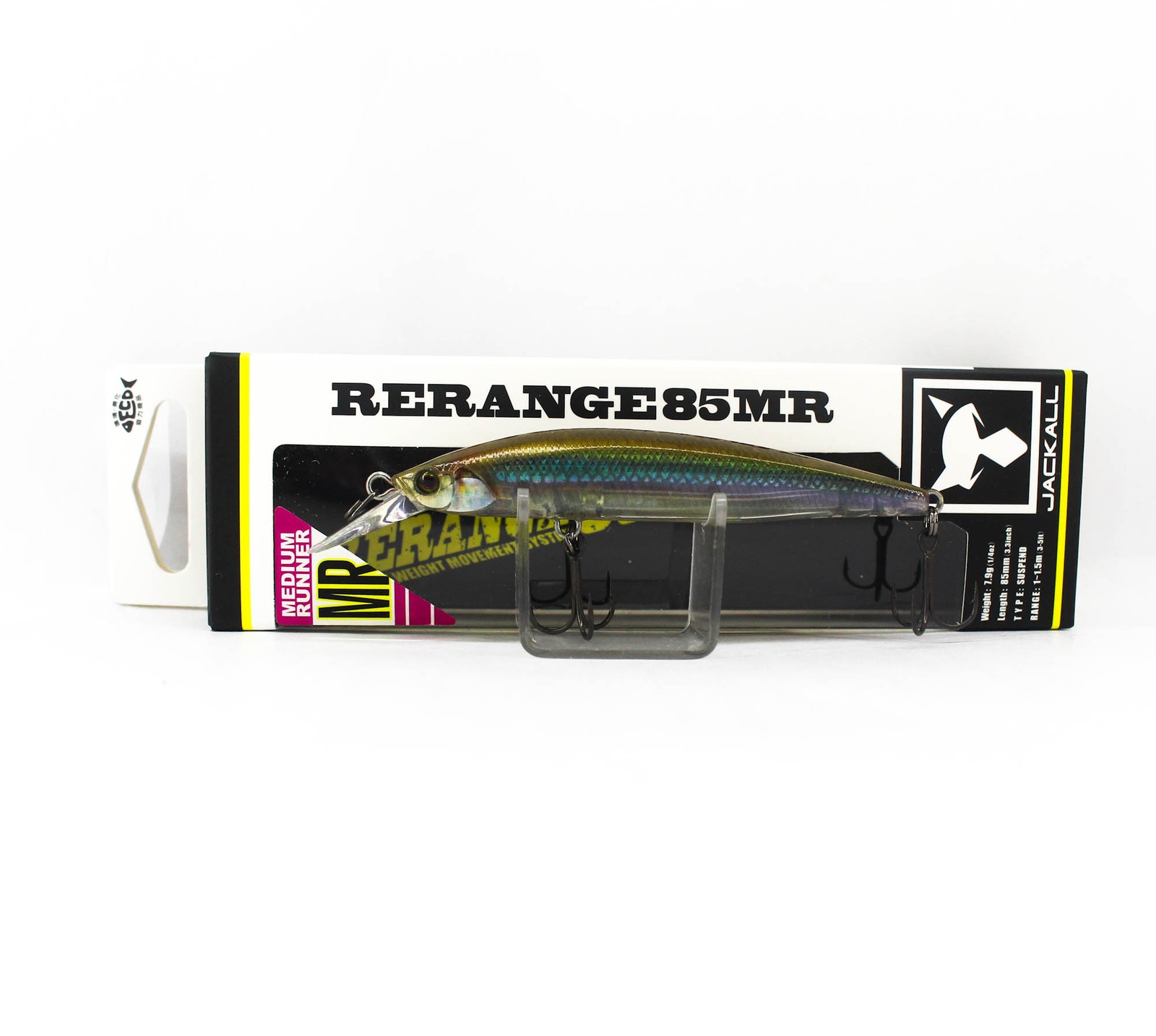 Jackall Rerange 85SP MR Suspend Lure RT Uroko HL Wakasagi (6963)